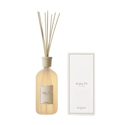 Afbeelding van Culti Milano Classic Ficum Blu Diffuser 1000ml Geurstokjes 1000 ml