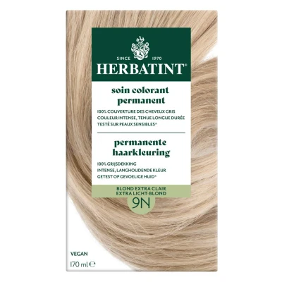 Afbeelding van Herbatint Permanente Haarkleuring 9N Honingblond