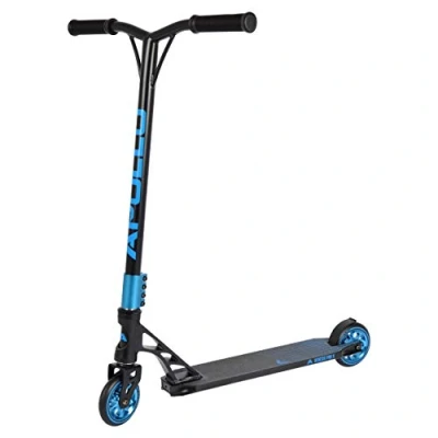 Afbeelding van Apollo Stunt Scooter Stuntstep Genesis Pro X Zwart/Blauw
