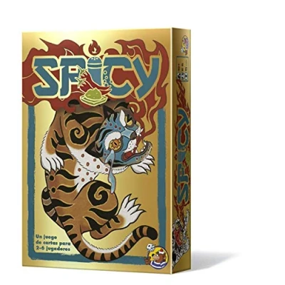 Afbeelding van HeidelBÄR Games Spicy kaartspel Het meest pittige lantaarnspel