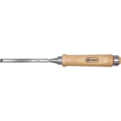 Afbeelding van Connex steekbeitel 8 mm met houten handvat