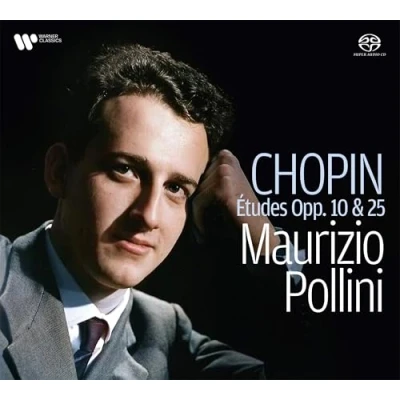 Afbeelding van Maurizio Pollini Chopin: 24 Études (CD)