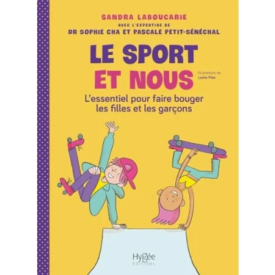 Afbeelding van LE SPORT ET NOUS L&#039;ESSENTIEL POUR FAIRE BOUGER LES FILLES
