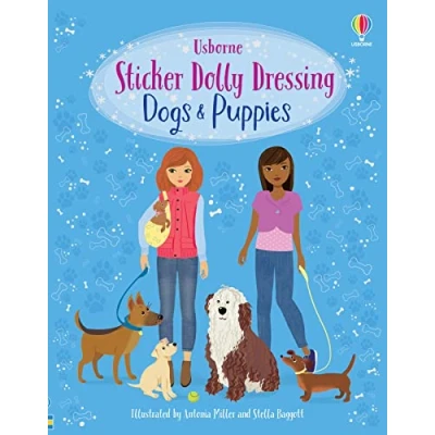 Afbeelding van Sticker Dolly Dressing Dogs and Puppies