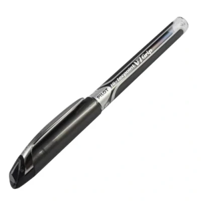Afbeelding van Rollerpen PILOT Hi Tecpoint grip V7 0.4mm zwart