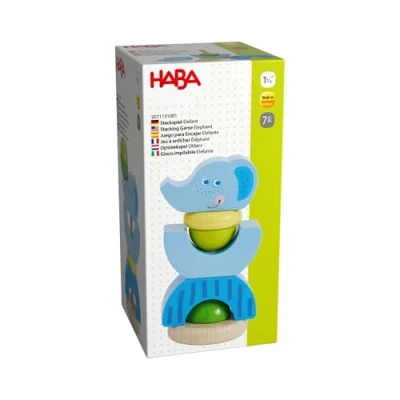 Afbeelding van Haba Opsteekspel Olifant.