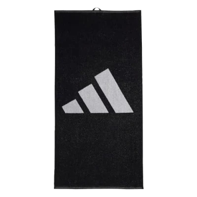 Afbeelding van adidas Performance Small Handdoek Black white, Maat: One Size, white