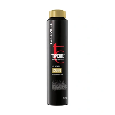 Afbeelding van Goldwell Topchic Hair Color bus 250 ml 8CA@PB Koel Brons Parelbeige