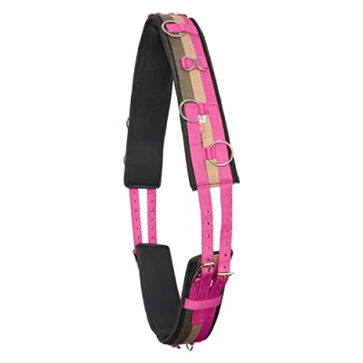 Afbeelding van Imperial Riding Longeersingel Deluxe Nylon Flower Pink Cob