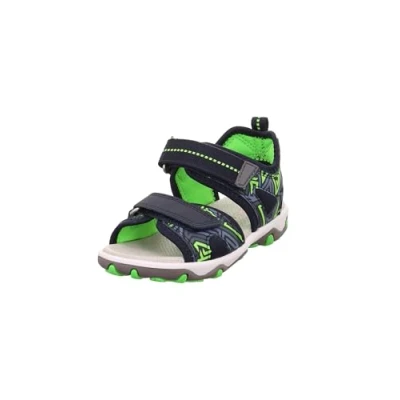 Afbeelding van Superfit Mike 3.0 sandalen voor jongens, blauw lichtgroen 8050