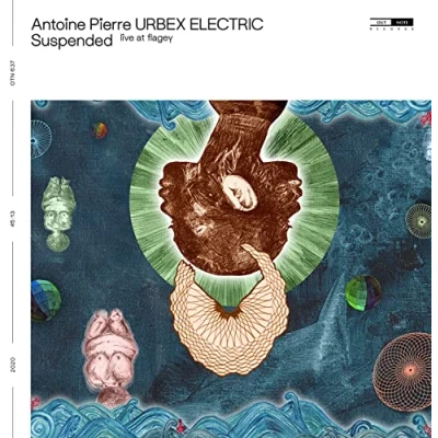 Afbeelding van Antoine Pierre &amp; Urbex Electric Suspended (Live At Flagey) (CD)