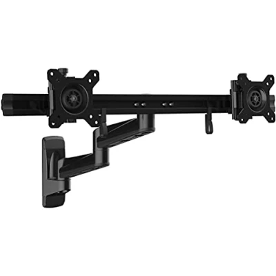 Afbeelding van StarTech Wall Mount Dual Monitor Arm Steel