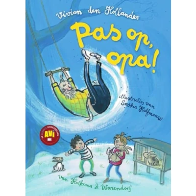 Afbeelding van Pas op, opa! AVI M4