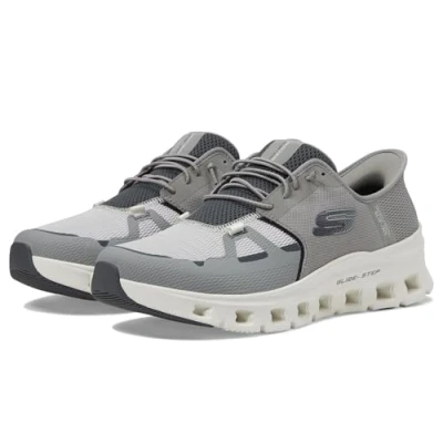 Afbeelding van Skechers Glide Step Pro Sneakers voor heren, Grijs/antraciet