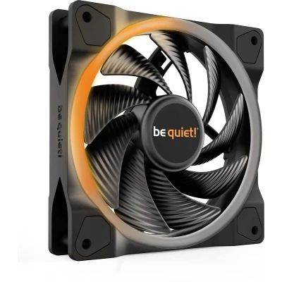 Afbeelding van be quiet! Light Wings 120mm PWM high speed Computer behuizing Ventilator 12 cm Zwart 1 stuk(s)
