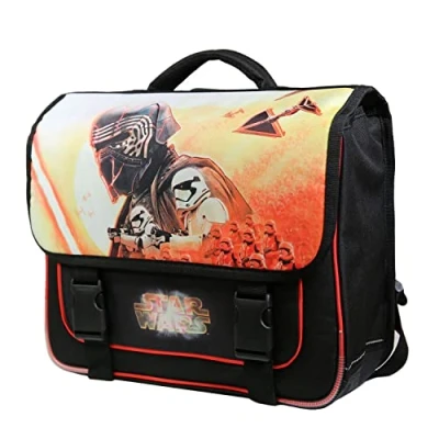 Afbeelding van Star Wars schooltas boekentas rugzak 38x14x34 zwart