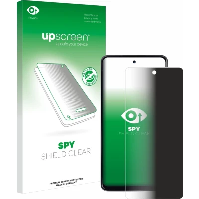Afbeelding van upscreen privacy screenprotector voor Motorola Moto G24 Folie Beschermfolie Blauwlichtfilter