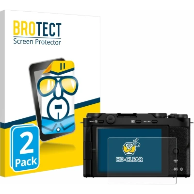 Afbeelding van BROTECT Screenprotector voor Fujifilm X M5 Folie Beschermfolie transparant (2 Stuks)
