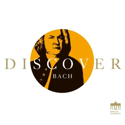 Afbeelding van Various Artists Discover Bach (CD)