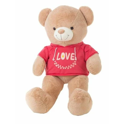 Afbeelding van Knuffelbeer Mifi Love Shirt 115 cm