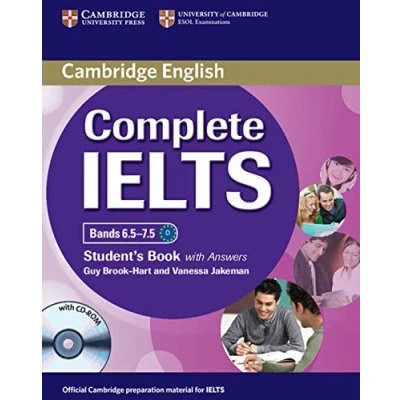 Afbeelding van Complete IELTS Bands 6.5 7.5 student book + answers cd rom