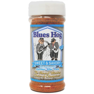 Afbeelding van Blues Hog Sweet &amp; Savory Seasoning Mix 177 Gram Multicolour Accessoires