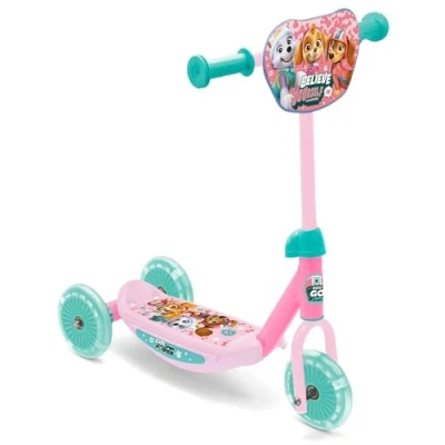 Afbeelding van Paw Patrol Driewieler step voor meisjes, evenwicht step, verstelbaar, tot 20 kg