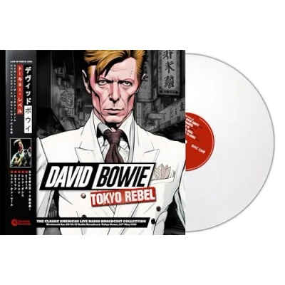 Afbeelding van David Bowie Tokyo Rebel LP White
