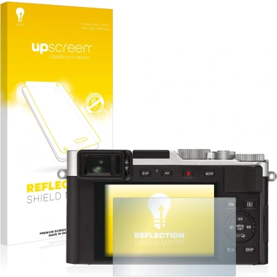 Afbeelding van upscreen Screenprotector voor Leica D Lux 7 Folie Beschermfolie anti glare matte