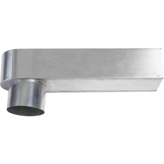 Afbeelding van Rheinzink HWA stadsuitloop 60x80 80
