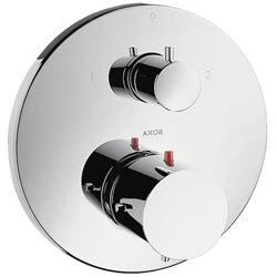 Afbeelding van AXOR Starck afbouwdeel voor inbouw thermostaatkraan met stopkraan,