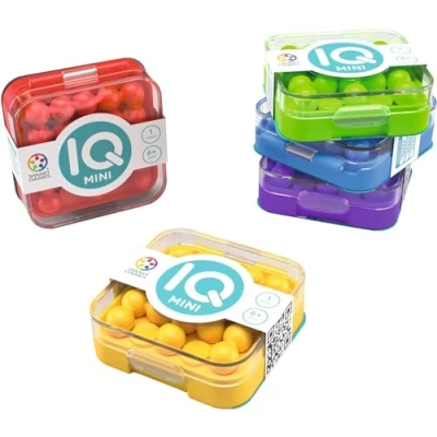 Image de Jeu de culture générale Smartgames IQ Mini