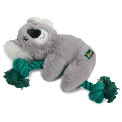 Afbeelding van All For Paws Safari Rope Cuddle Koala Hondenspeelgoed 31 cm Grijs