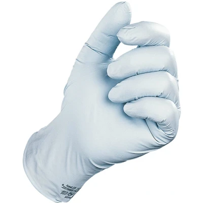 Afbeelding van Nitril wegwerphandschoenen KCL Dermatril 740, poedervrij XL