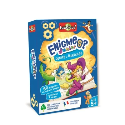 Image de Jeu éducatif Bioviva Enigmes Junior Contes et Merveilles