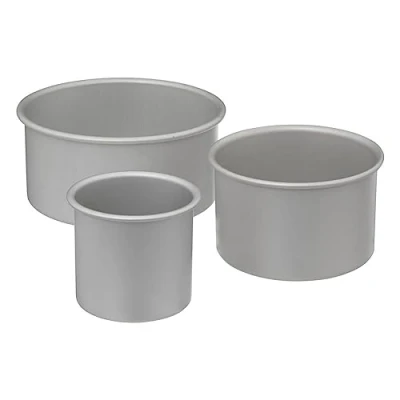 Afbeelding van 3 Bakvormen Aluminium