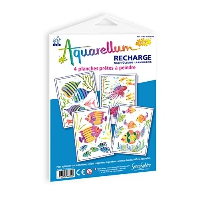 Afbeelding van Aquarellum Junior Navulling Aquariums