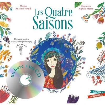 Image de Les Quatre Saisons Livre CD petit format