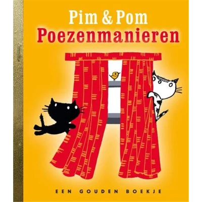 Afbeelding van Pim en Pom Poezenmanieren