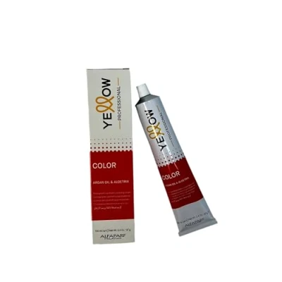 Afbeelding van Alfaparf Group Cosmetica Permanent, 11.11 Biondo Platino Intense Yellow Color Arganolie &amp; Aloetrix, 100 ml