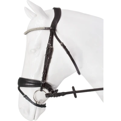 Image de Horka Bride Gipsy Noir/Argent Poney
