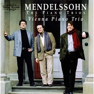 Afbeelding van Vienna Piano Trio Mendelssohn: The Trios (CD)