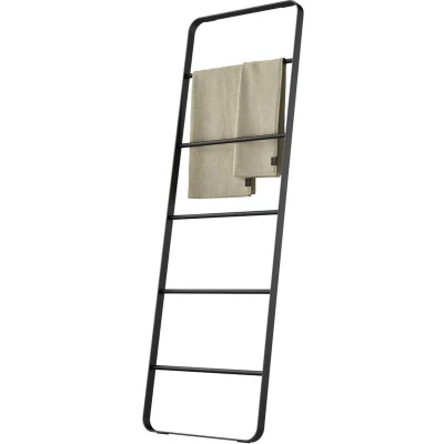 Afbeelding van Sealskin Brix Handdoekladder vrijstaand 155 cm medium Zwart