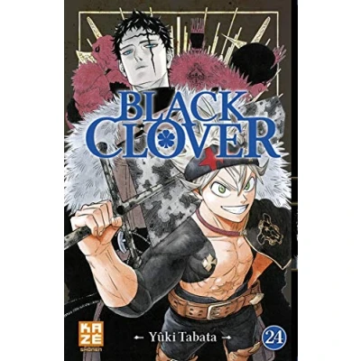 Afbeelding van BLACK CLOVER Tome 24