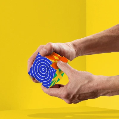Afbeelding van Hypno Cube Puzzel