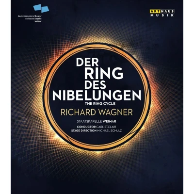 Afbeelding van Der Ring Des Nibelungen Weimar Thea