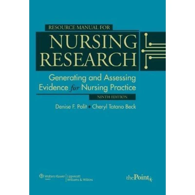 Afbeelding van Resource Manual for Nursing Research