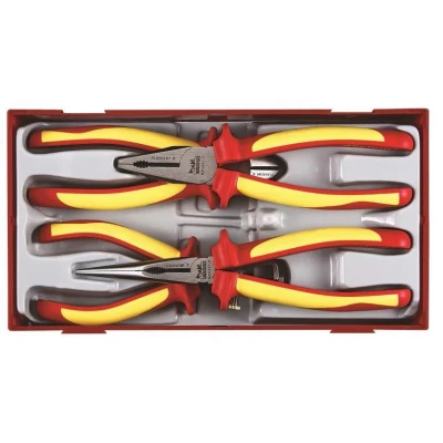 Afbeelding van TTV440 Tangenset 1000V Tc tray 4dlg