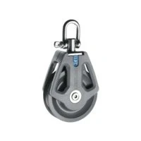 Afbeelding van Synchro blok 60mm single alu zwart