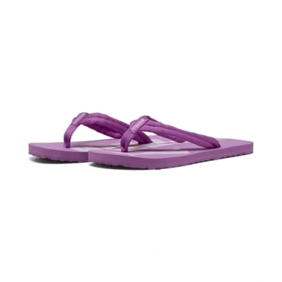Afbeelding van PUMA Epic Flip V2, uniseks slippers, Wilde bessen en paars roze